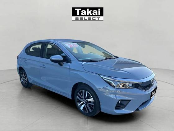 HONDA CITY 1.5 i-VTEC FLEX HATCH EXL CVT HONDA CITY 1.5 i-VTEC FLEX HATCH EXL CVT